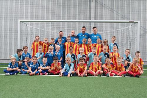 Sparing rocznika 2011: Korona Kielce - KSPN Pogoń