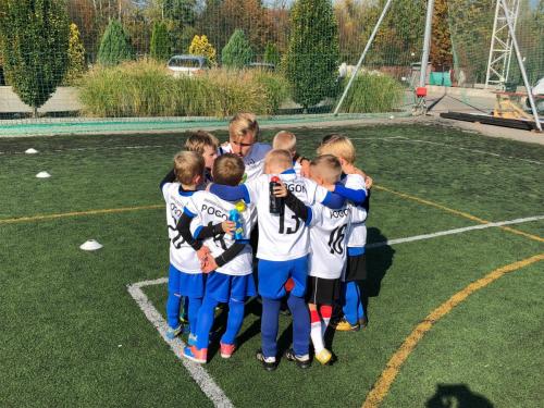 Sparing rocznika 2012: KSPN Pogoń - Wisła Kraków (13.10.2018)